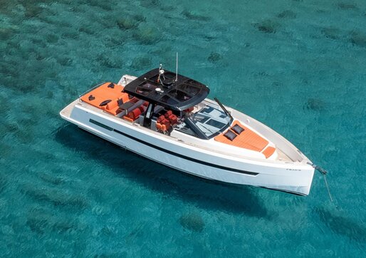 Rent Fjord 48 in Ibiza